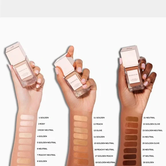 Patrick Ta Major Skin Foundation - 11-Golden - Picture 8 of 11